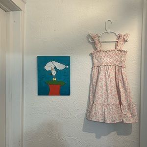Janie and Jack Spring Dress Size 7